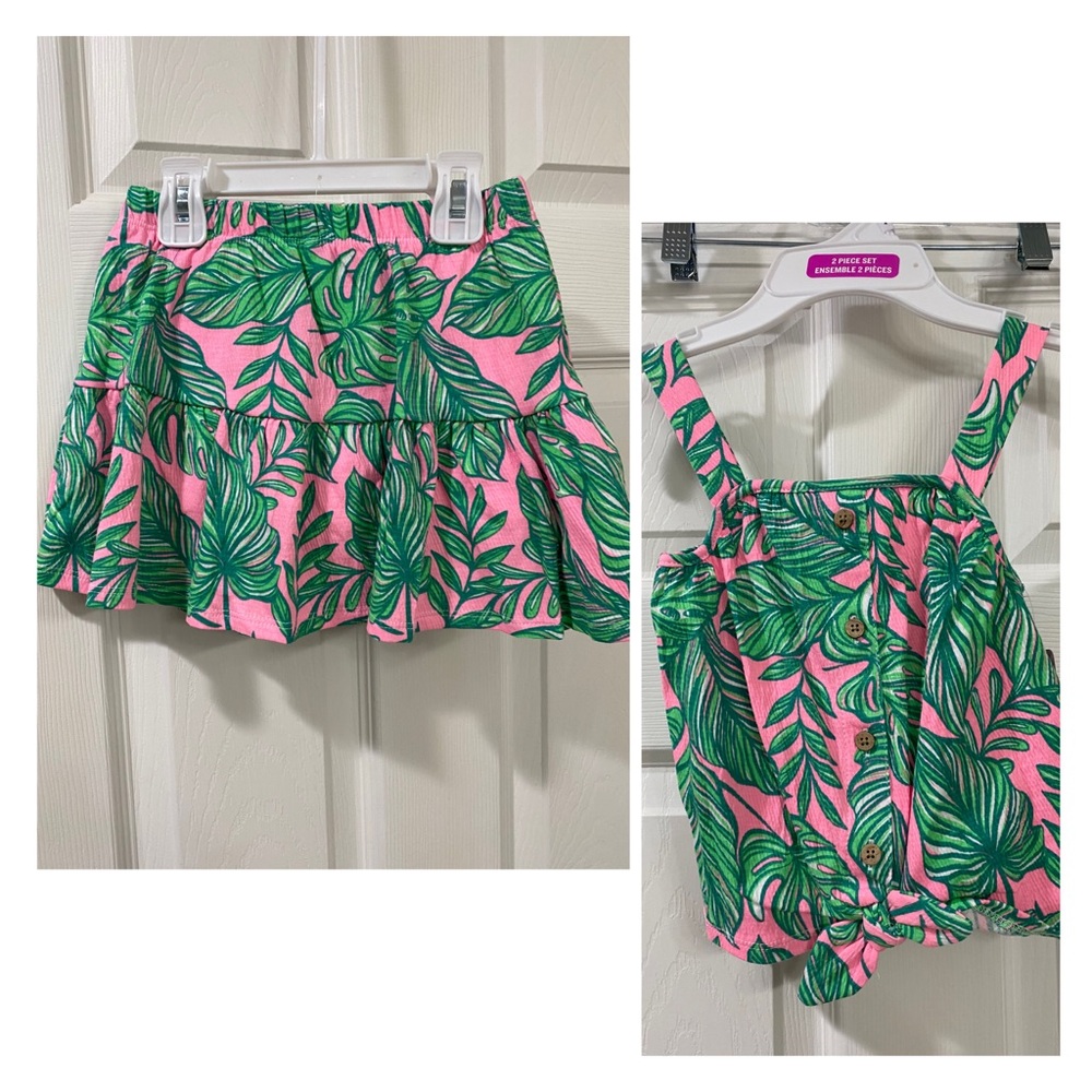 🌴🆕Tommy Bahama Girls Set, Size 3-4🌴